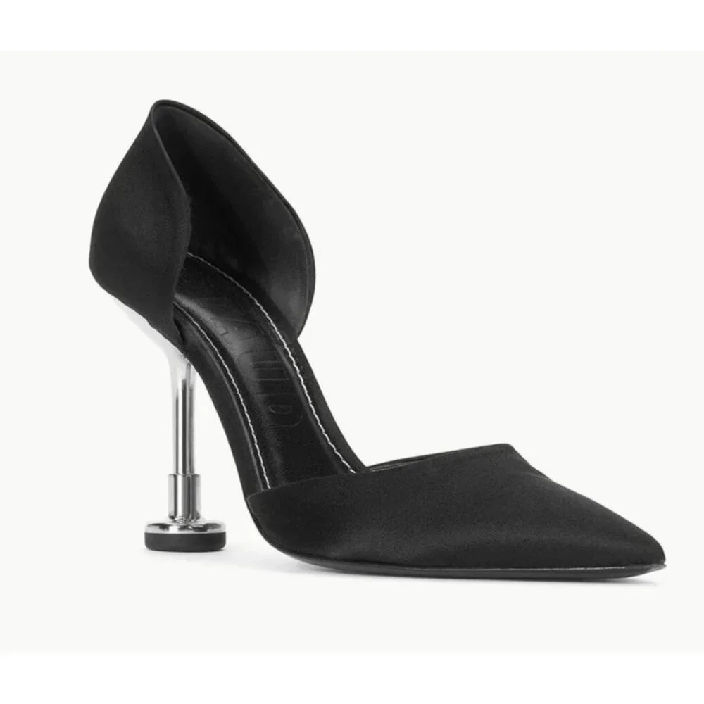 Staud Gardening Pump / Shoes – Black – Size 40 / 10 US – NIB